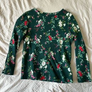 floral long sleeve